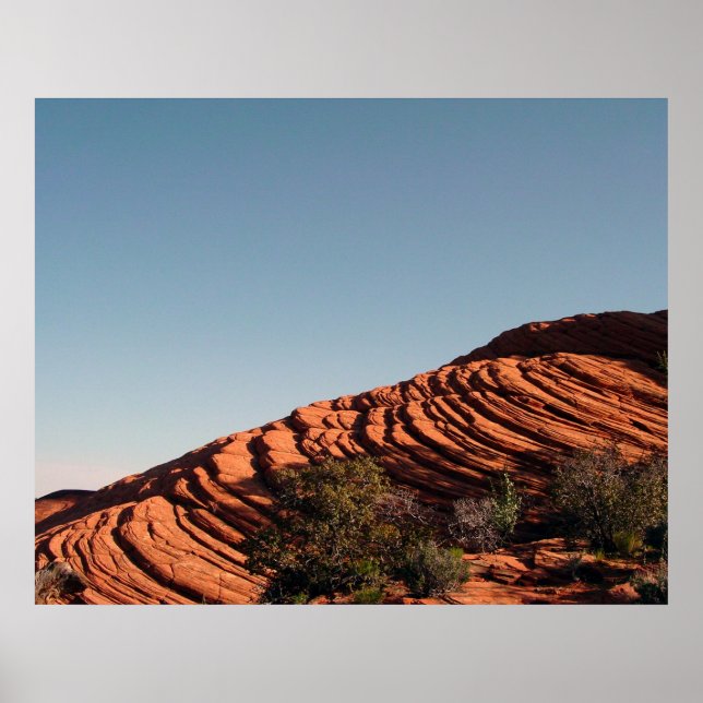 Vågar i det förflutna poster (Framsidan)