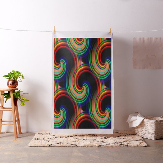 Vågar i färg.... tyg (In Situ)