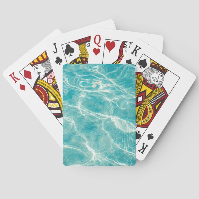 vågar i havet casinokort (Baksidan)