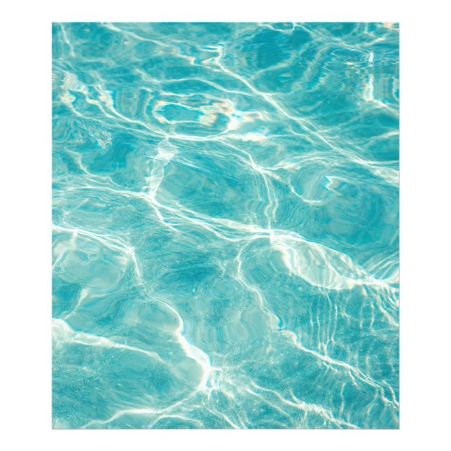 vågar i havet fototryck (Framsidan)