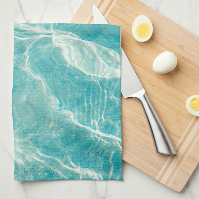 vågar i havet kökshandduk (Vikt i Fjärdedel)