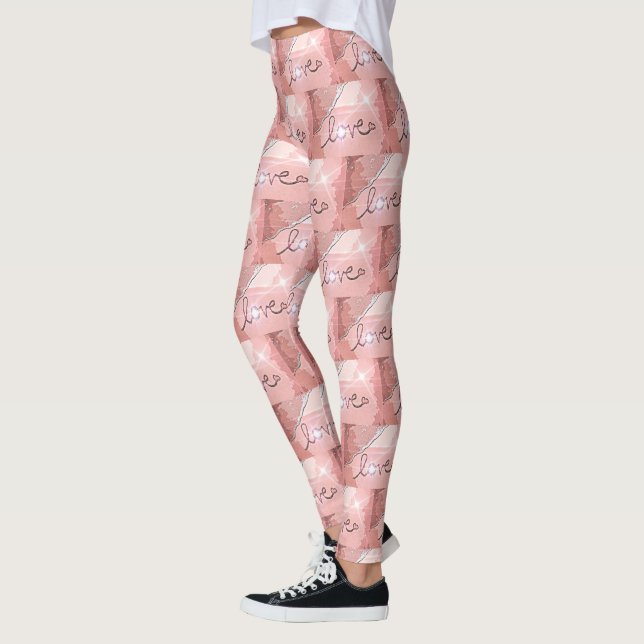 VÅGAR i KÄRLEK Leggings (Vänster)