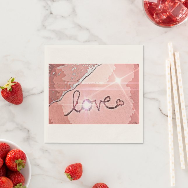 VÅGAR i KÄRLEK Pappersservett (Insitu)