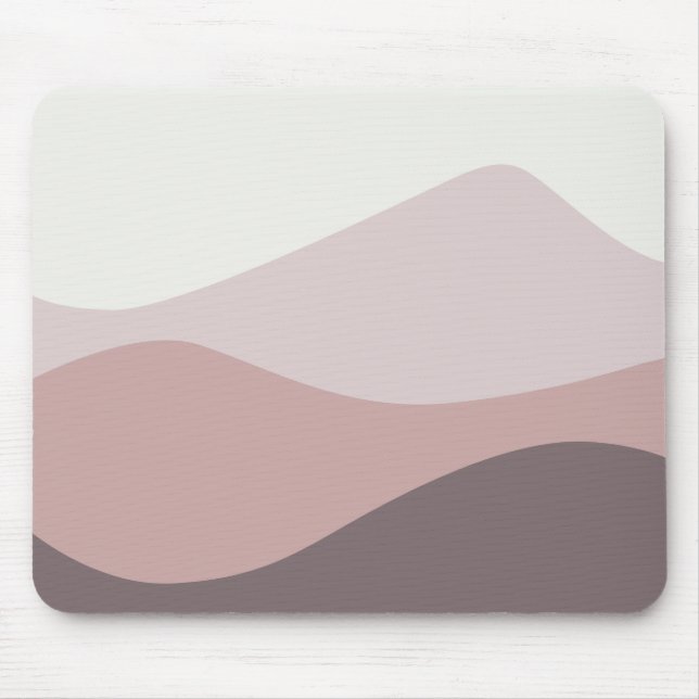 Vågar i Mauve Musmatta (Framsidan)