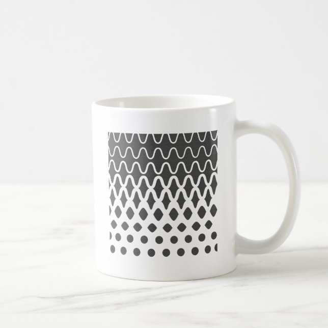 Vågar i partiklar kaffemugg (Höger)