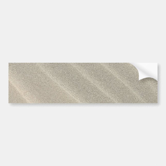 Vågar i Sand Bildekal (Framsidan)