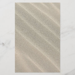 Vågar i Sand Brevpapper