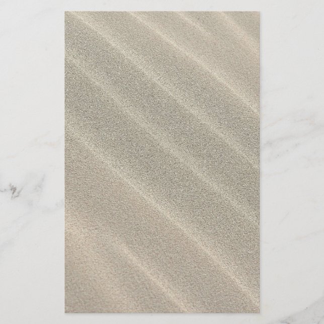 Vågar i Sand Brevpapper (Framsida)