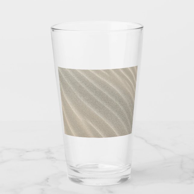 Vågar i Sand Glaskopp (Framsida)