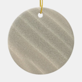 Vågar i Sand Julgransprydnad Keramik