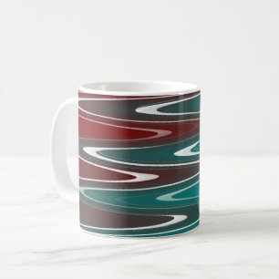 Vågar i vitt kaffemugg