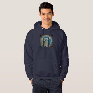 Vågar inom hoodie