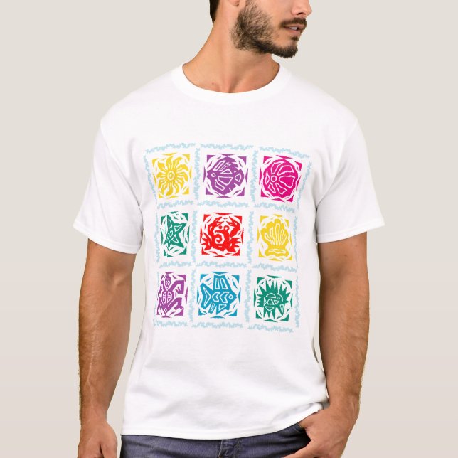 vågar-kusten t-shirt (Framsida)