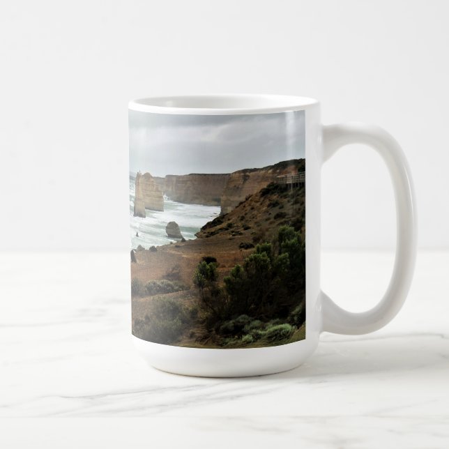 Vågar mot tiden - Underbar havsväg Kaffemugg (Höger)