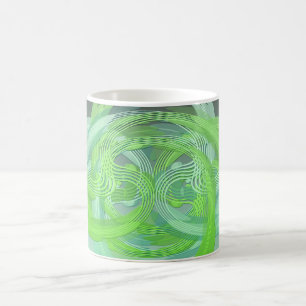 Vågar n Swirls Kaffemugg