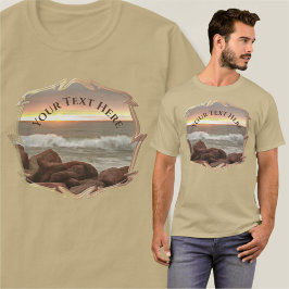 Vågar och Boulders 0893 T Shirt