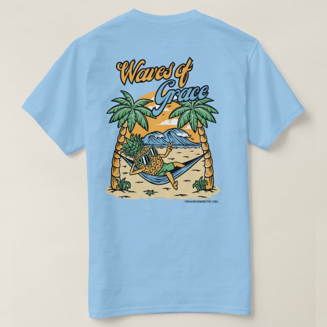 Vågar of Grace T-Shirt (Design baksida)