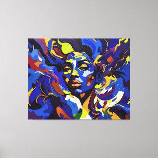 Vågar of Self Canvastryck