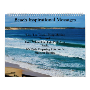 Vågar of Wisdom: A Year of Beach Inspiration. Kalender