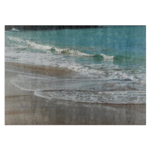 Vågar på Beach Turquise Blue Ocean