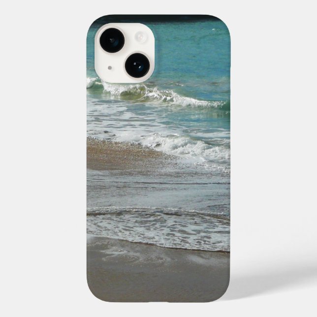 Vågar på Beach Turquise Blue Ocean (Baksida)