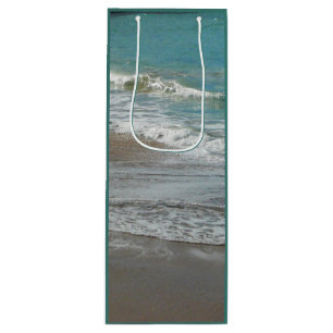 Vågar på Beach Turquise Blue Ocean