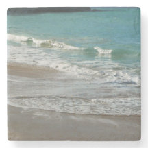 Vågar på Beach Turquise Blue Ocean