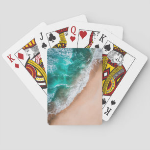 Vågar på Sandy Beach Casinokort