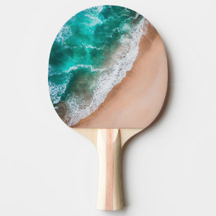 Vågar på Sandy Beach Pingisracket