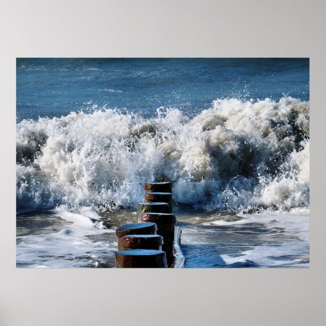 VÅGAR POSTER (Framsidan)