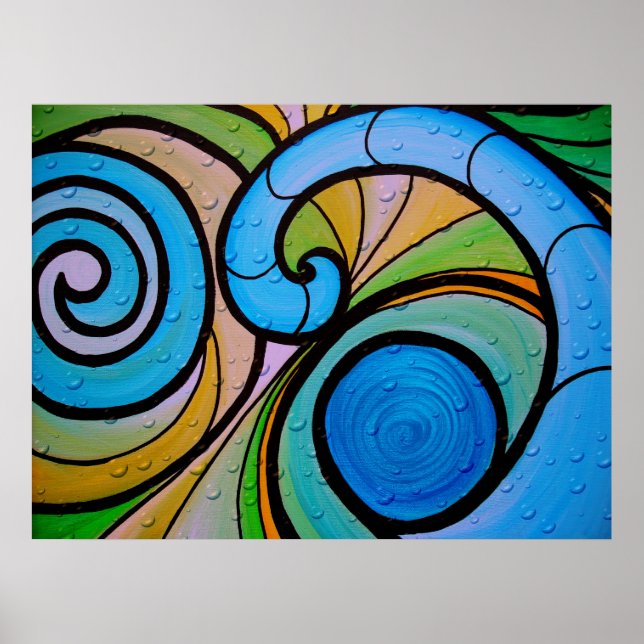 VÅGAR POSTER (Framsidan)