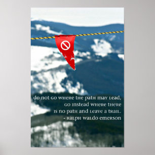 vägar poster
