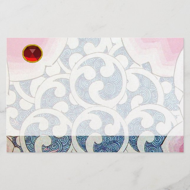 VÅGAR RED RUBY BREVPAPPER (Framsida)