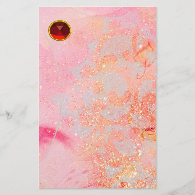 VÅGAR RED RUBY BREVPAPPER (Framsida)