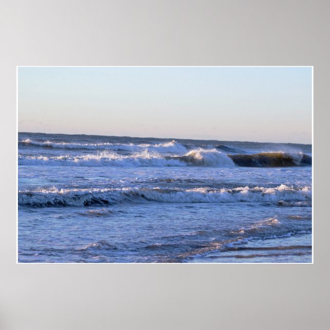 Vågar Sea Isle City Poster (Framsidan)