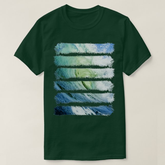 Vågar Sol Surfa Vatten, Östersjön 1 T Shirt (Design framsida)