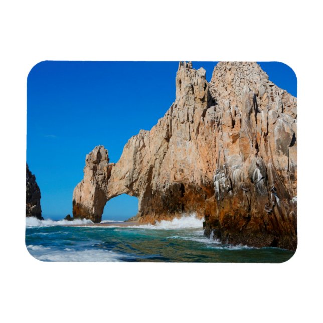 Vågar som skär på bålen magnet (Horisontell)