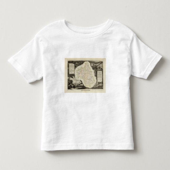 Vägar städer, städer t shirt (Framsida)