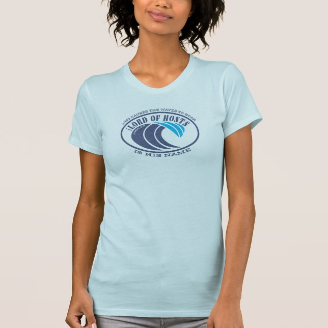 Vågar T Shirt (Framsida)