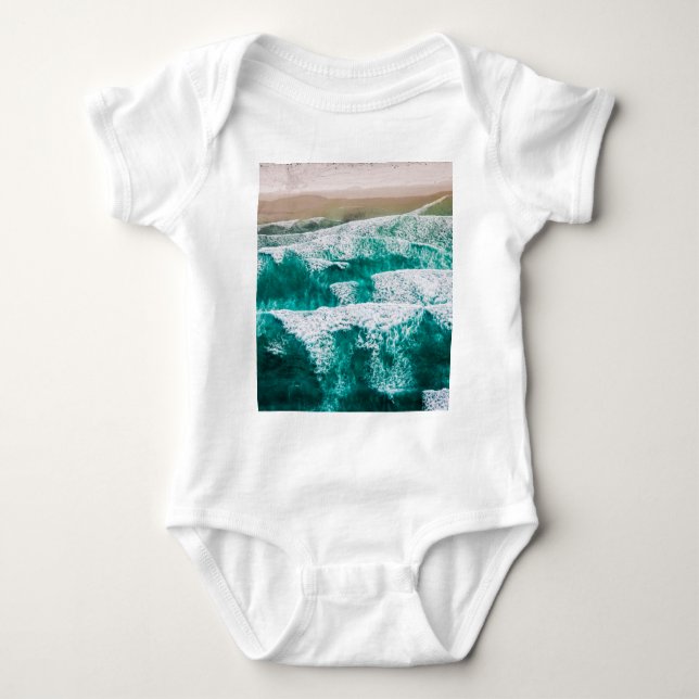 Vågar T Shirt (Framsida)