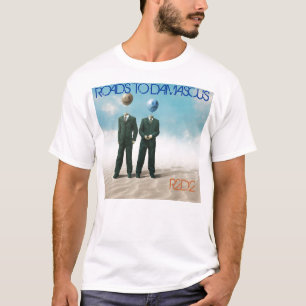 Vägar till den Damascus T-tröja T Shirt