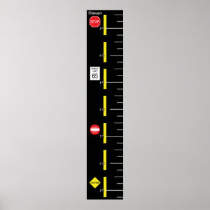 Vägar till tillväxt, tillväxtdiagram poster