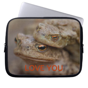 Vägar"Ugly Couple" Laptop sleeve