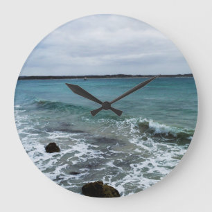 Vågar vid havet, stor klocka