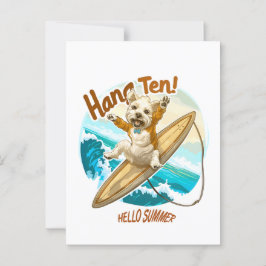 Vågar & Woofs Önskemål Vykort