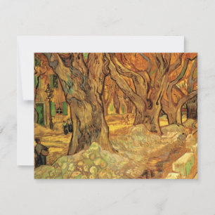 Vägarbetare av Vincent van Gogh