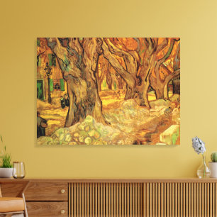 Vägarbetare av Vincent van Gogh Canvastryck