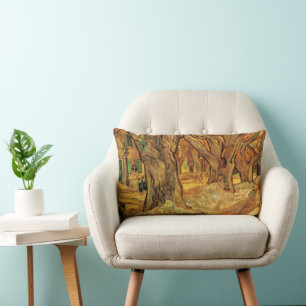 Vägarbetare av Vincent van Gogh Lumbarkudde