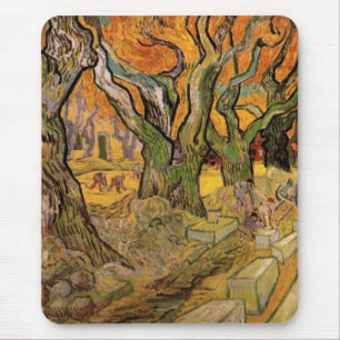 Vägarbetare av Vincent van Gogh Musmatta