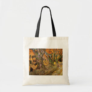 Vägarbetare av Vincent van Gogh Tygkasse